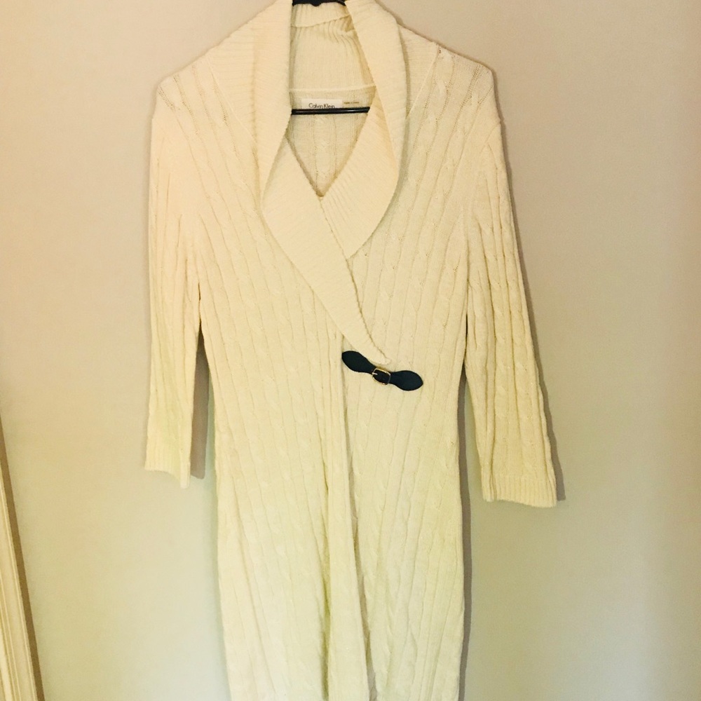 NWOT Calvin Klein Sweater Dress, size large